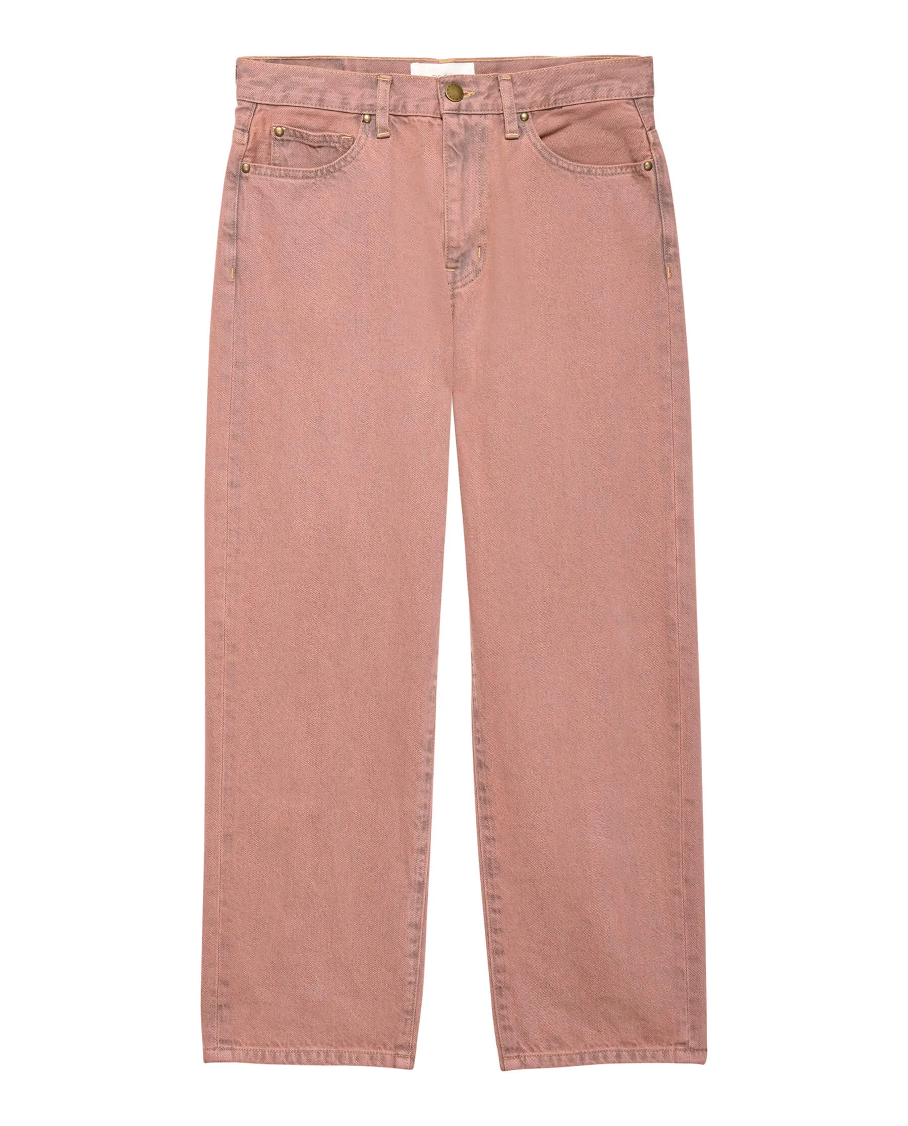 The Billy Jean. Clean Hem -- Musky Pink