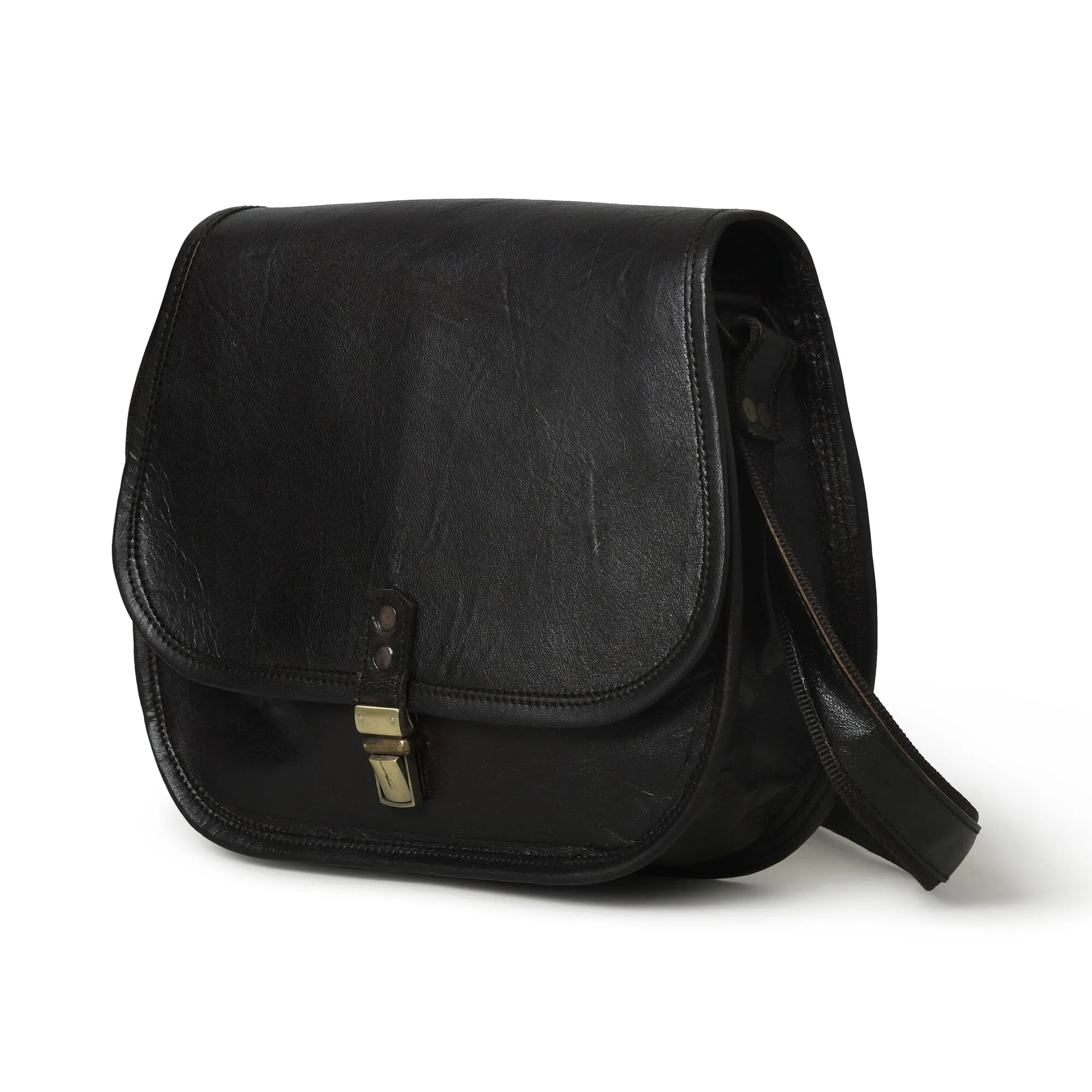 The Black Crossbody