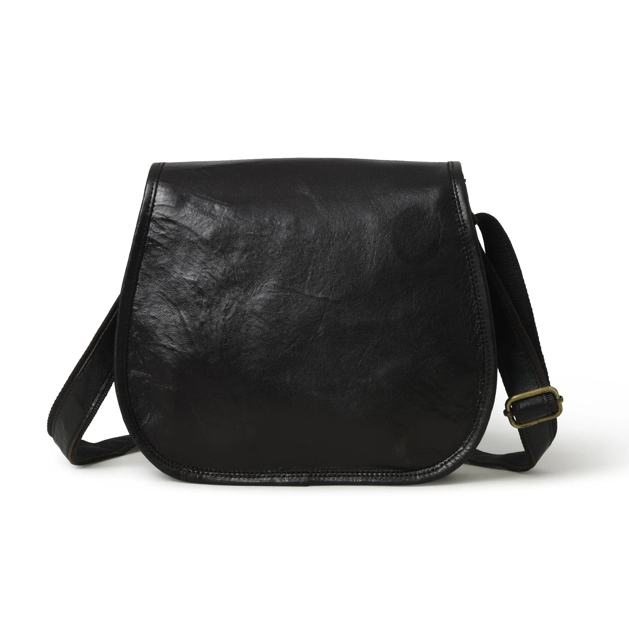 The Black Crossbody