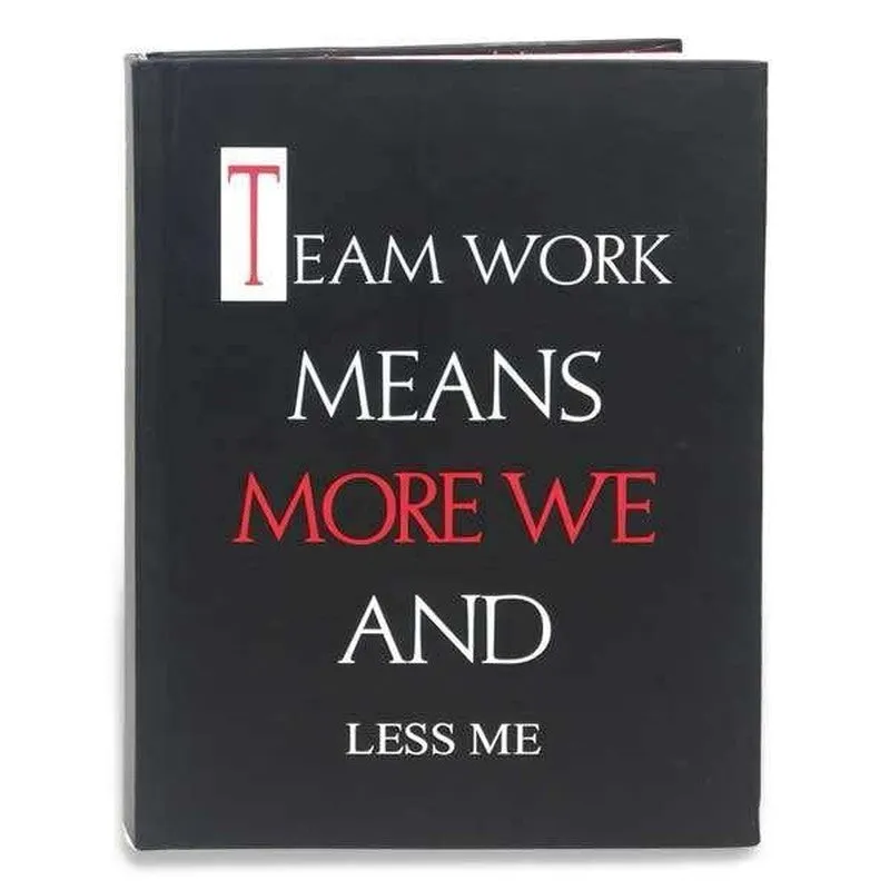 Trendy Team Work Notebook