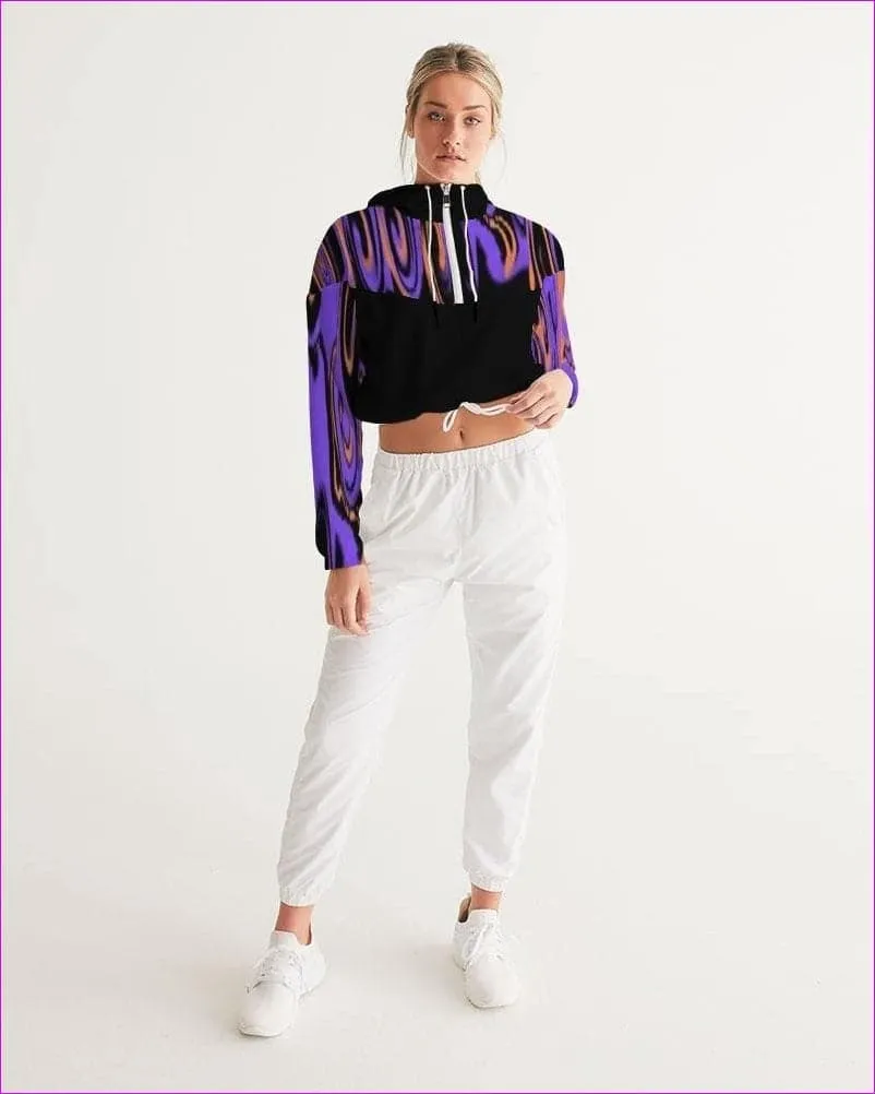 Trip Women's Cropped Windbreaker