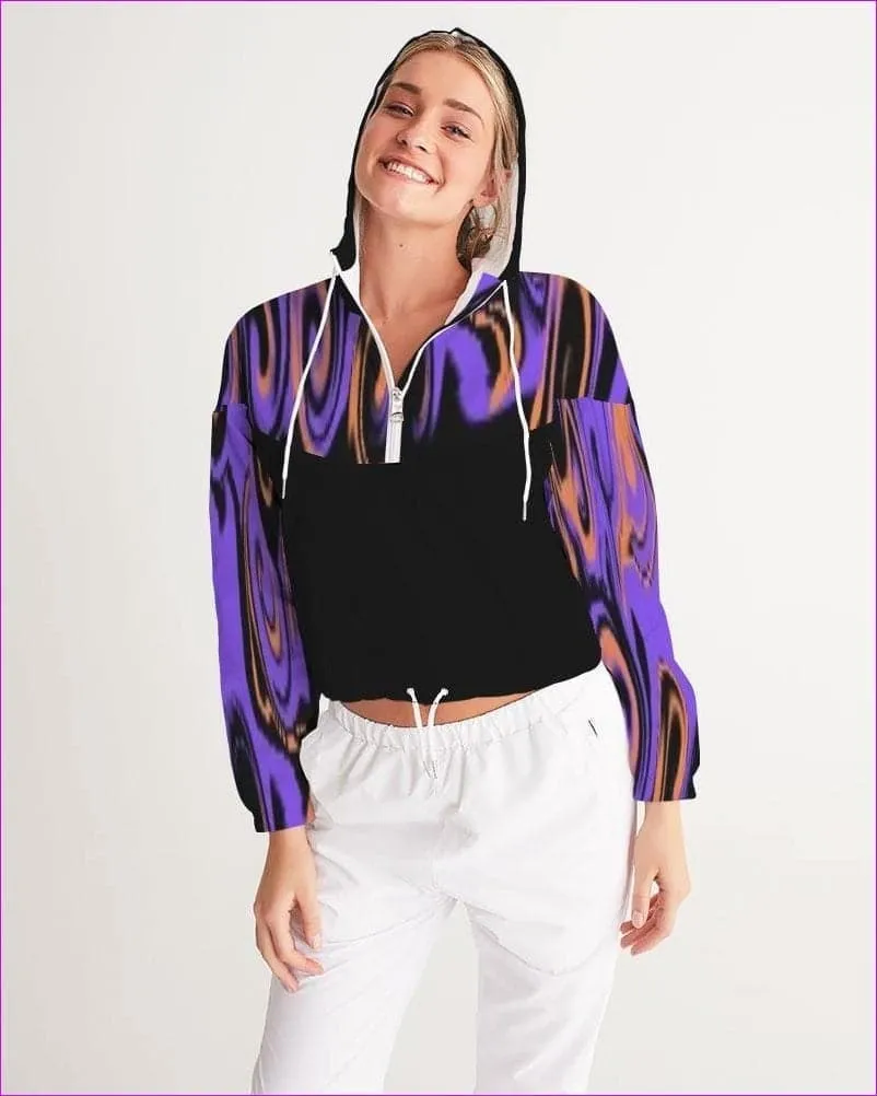 Trip Women's Cropped Windbreaker