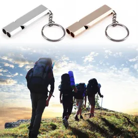 Ultra Loud Survival Emergency Whistle Keychain