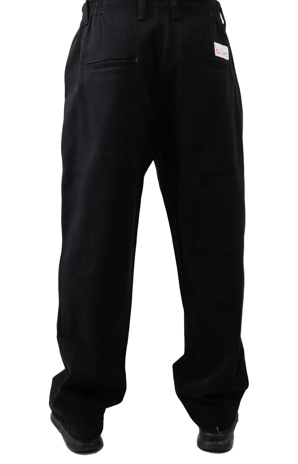 Wide Leg Pant - Black