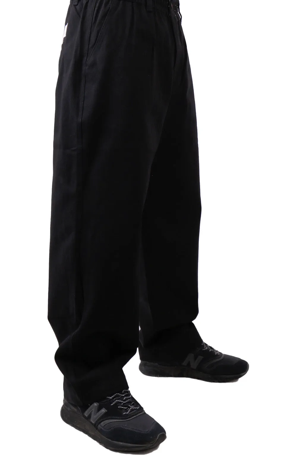 Wide Leg Pant - Black