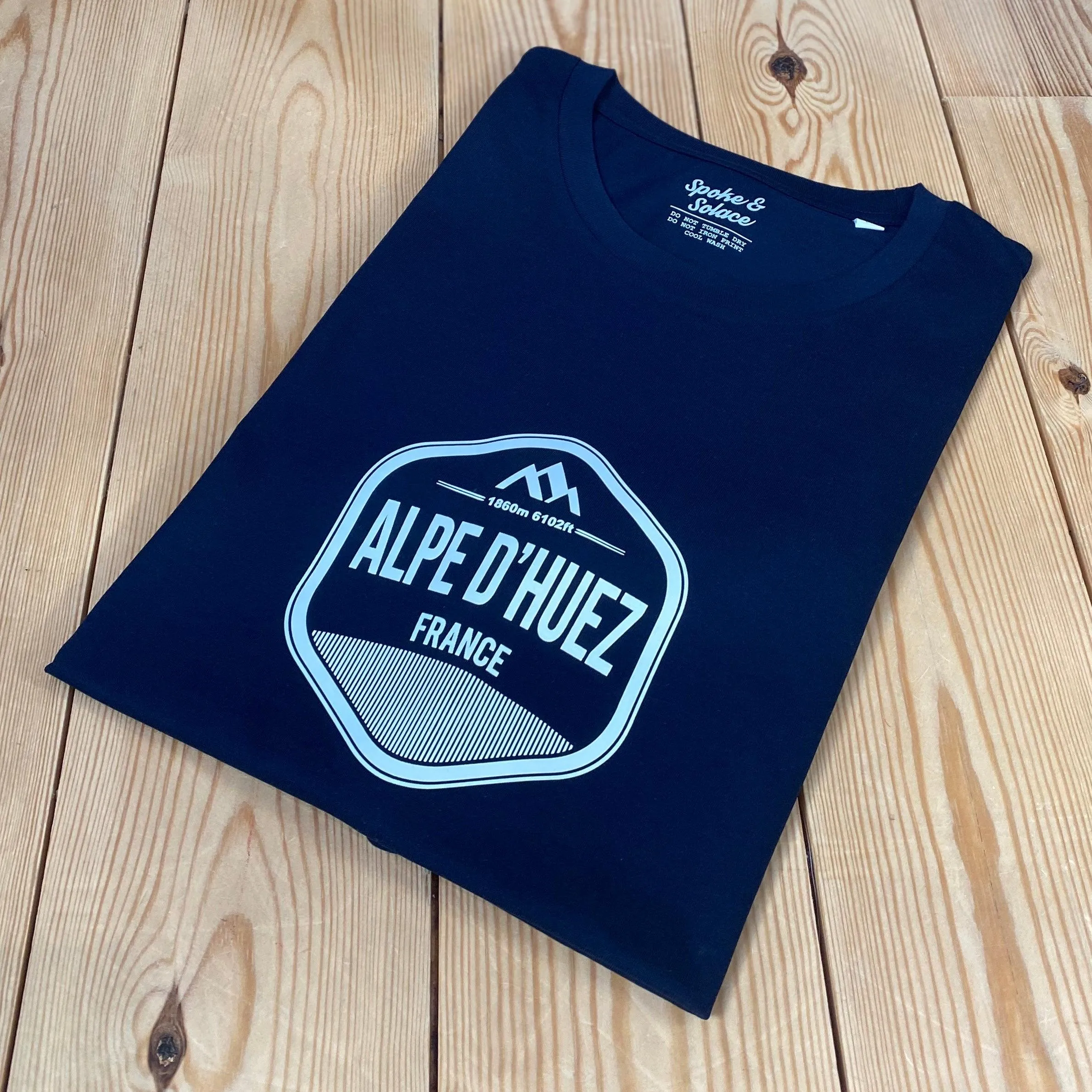 Women's Alpe D' Huez Shield T-Shirt