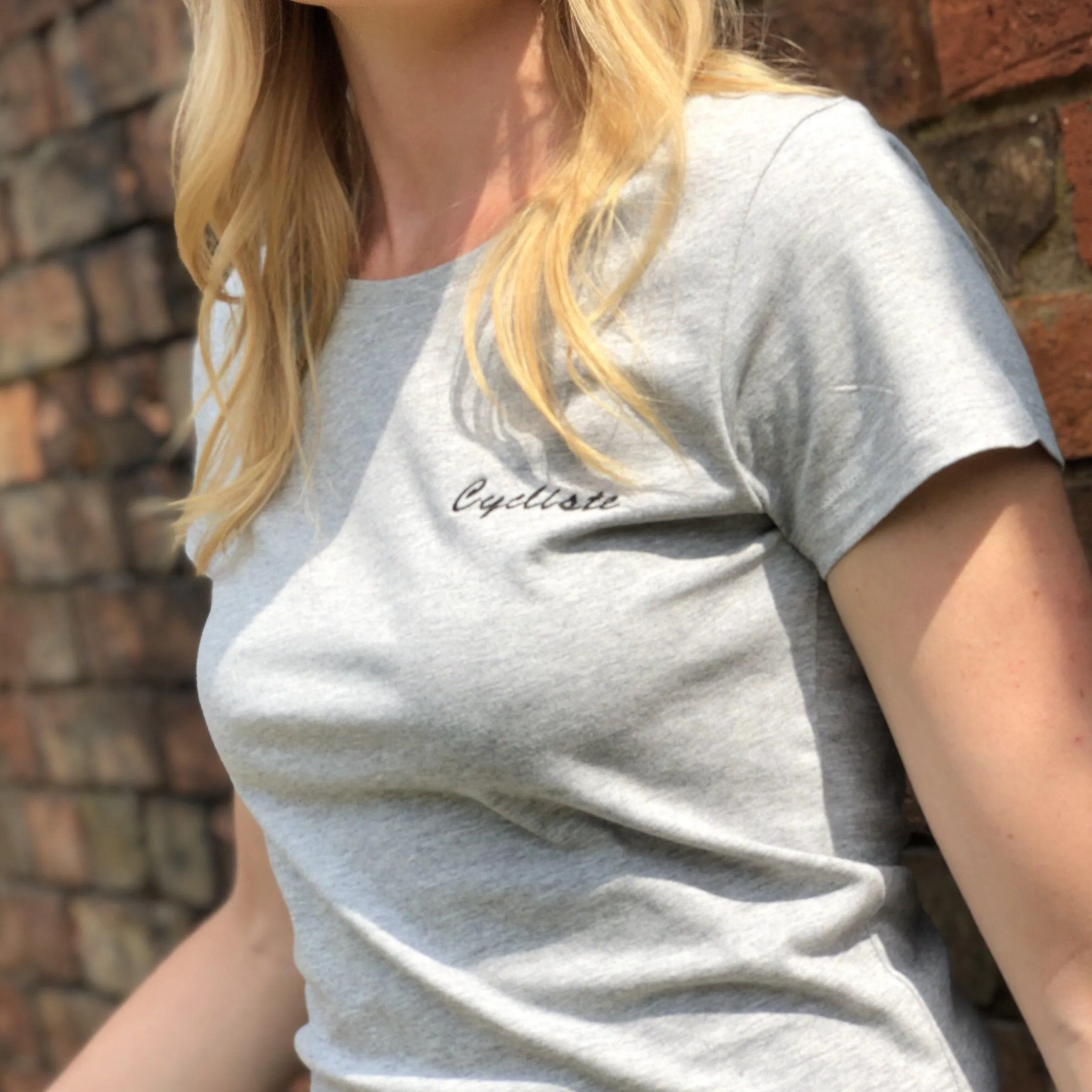 Women's Cycliste Embroidered T-Shirt