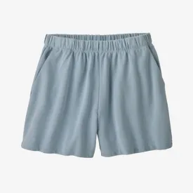 Women's Patagonia Regenerative Organic Cotton Essential Shorts